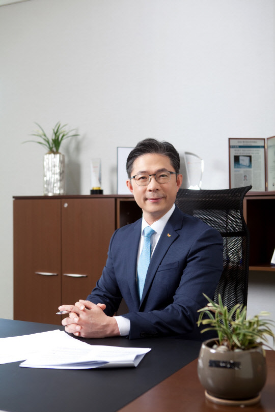 안재용 대표이사 사장. SK바이오사이언스 제공